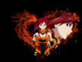 Erza Scarlet.